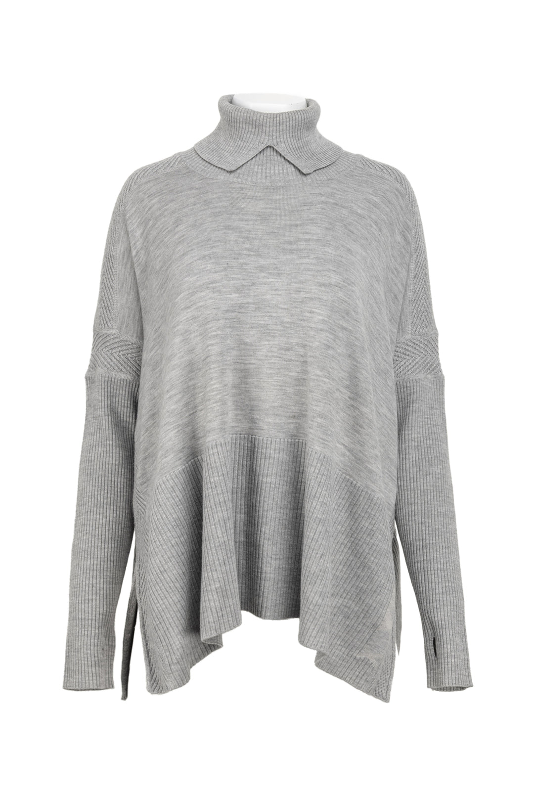 Burberry Size S/M Oversized Turtleneck Sweater