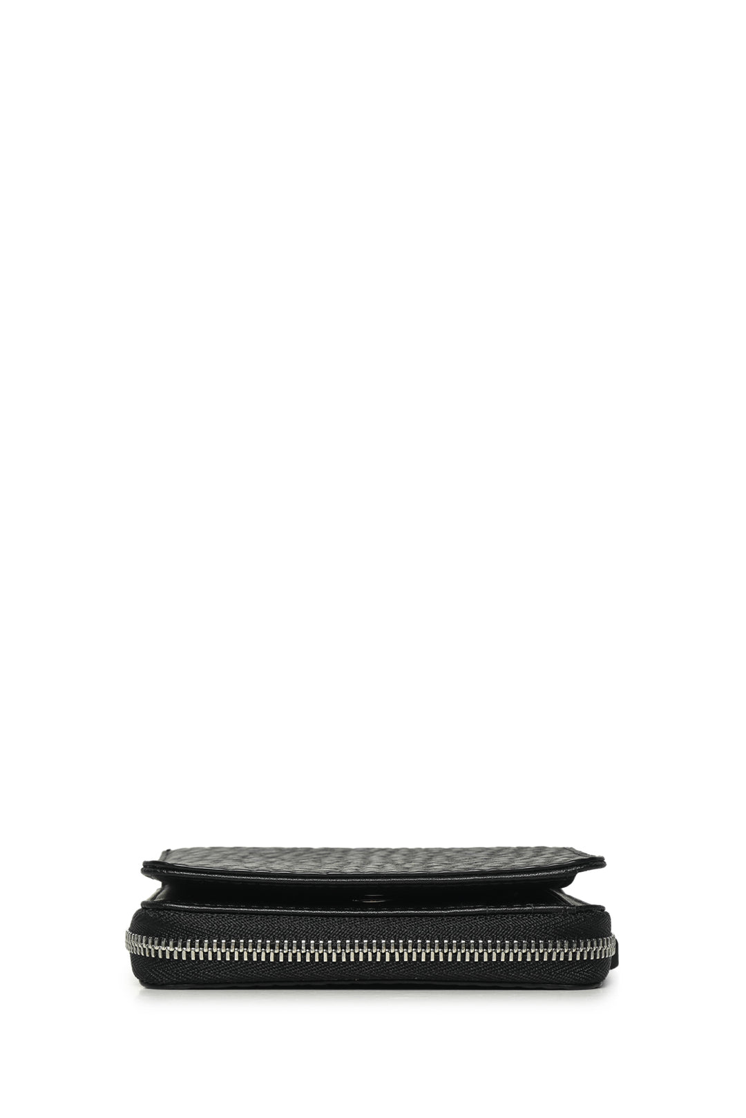 MCM Visetos Coated Canvas & Nappa Leather Compact Wallet