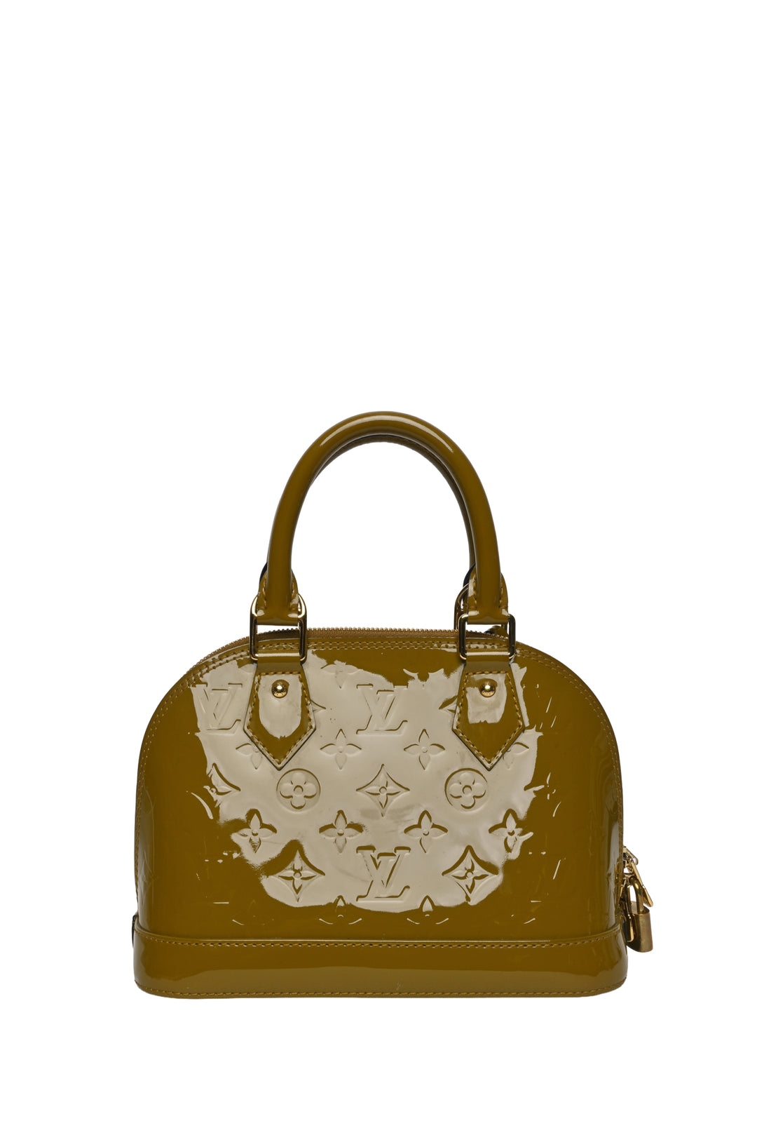 Louis Vuitton 2012 Monogram Vernis Alma BB Bag