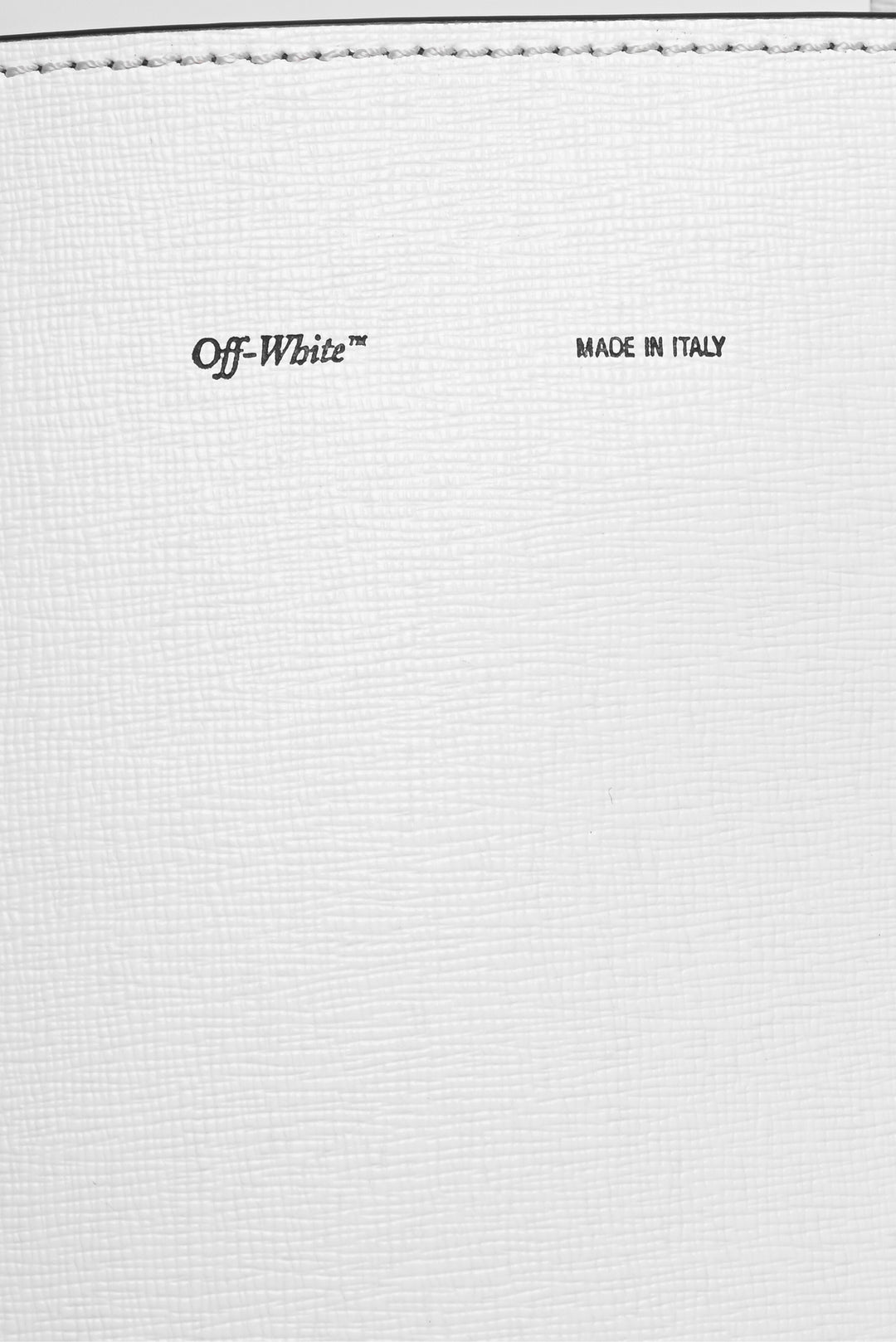 Off White Sculpture tote