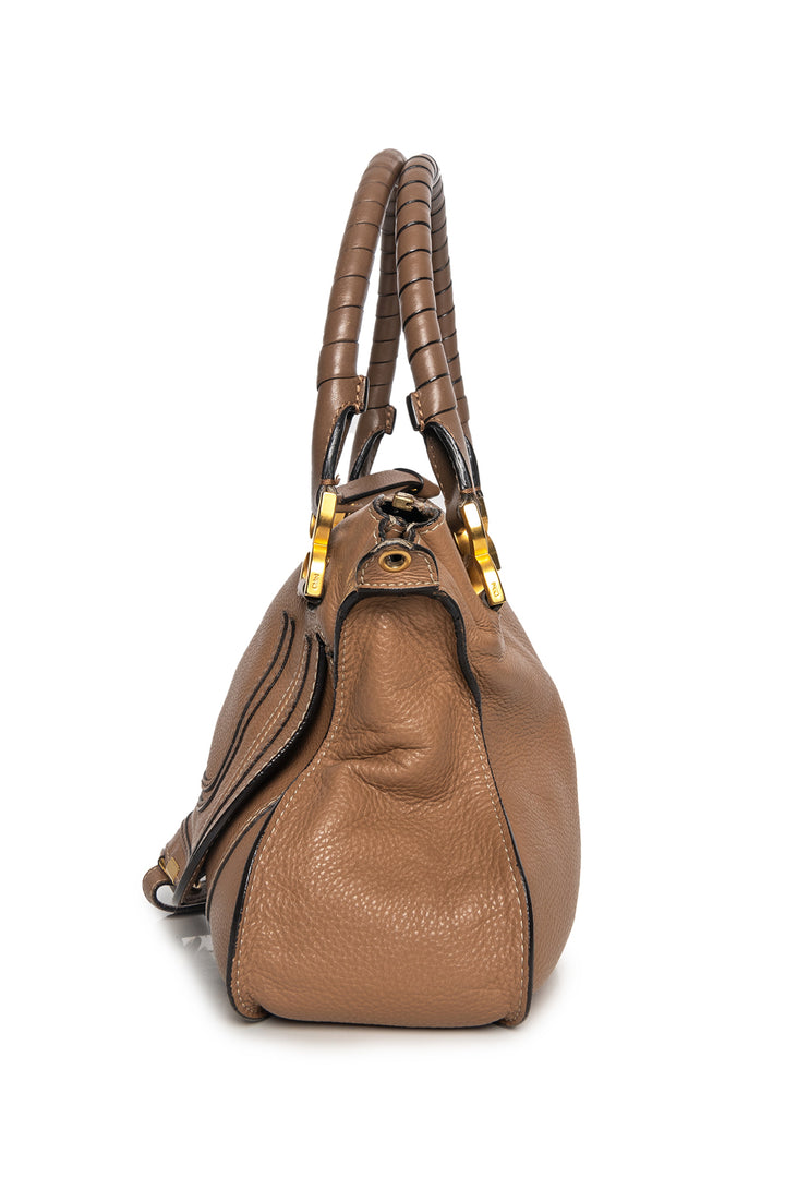 Chloe Medium Marcie Satchel Shoulder Bag