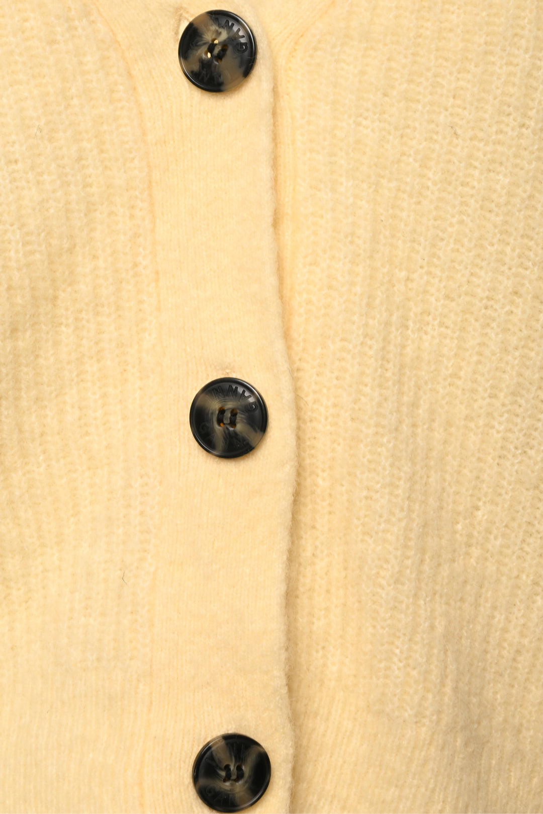 Ganni Size XS Alpaca & Wool Blend Cardigan