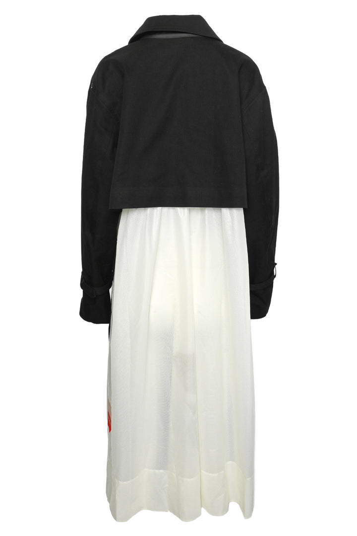 LuluLemon X Roksanda Size M Trench Coat