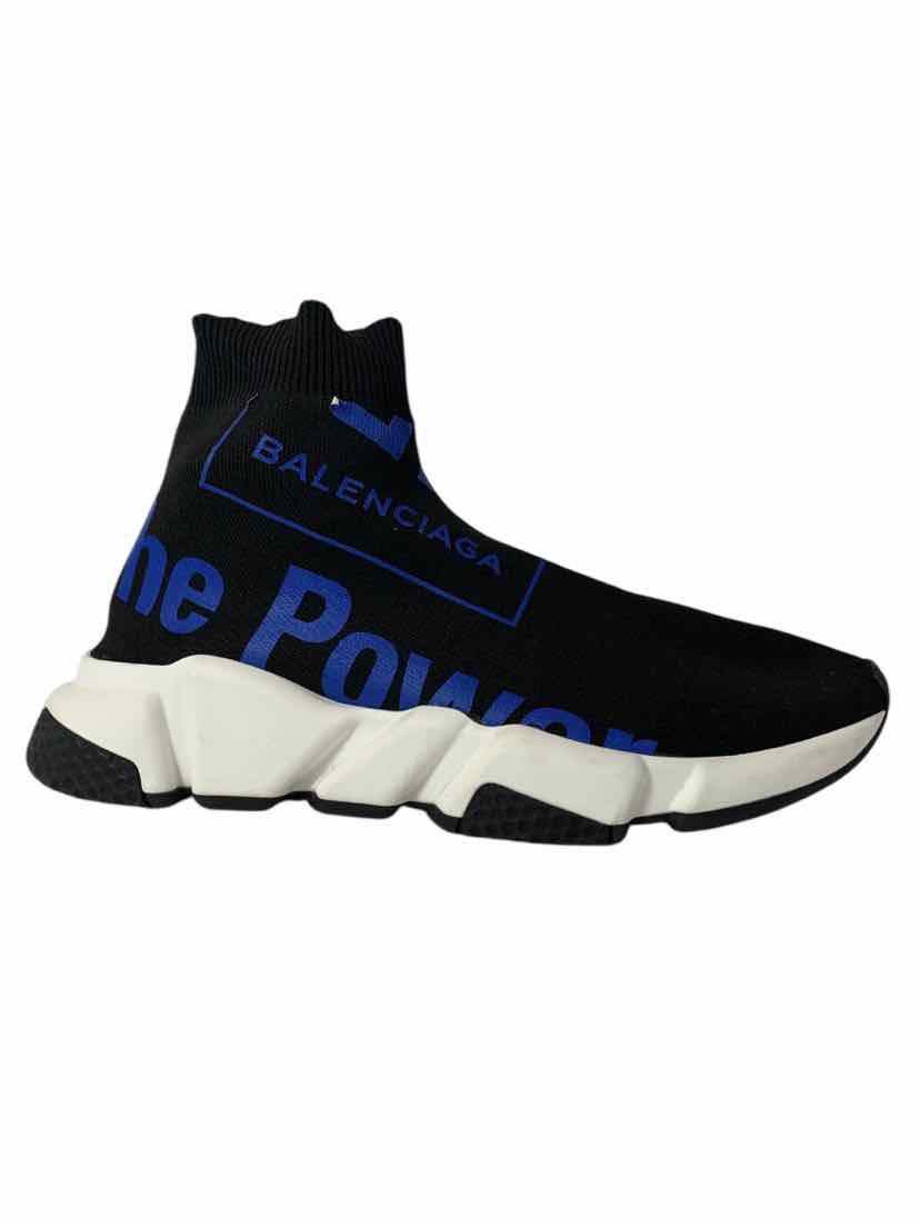 Balenciaga Size 38 Knit Power of Dreams Speed Sneaker