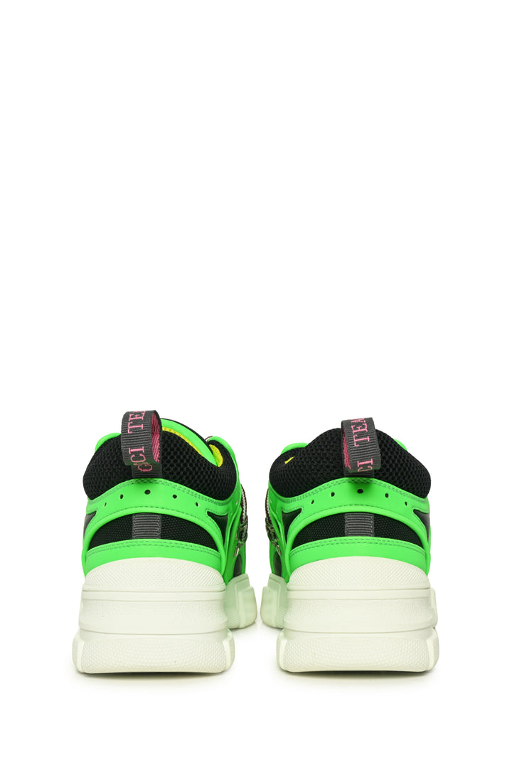 Gucci Size 39 Flashtrek Sneaker