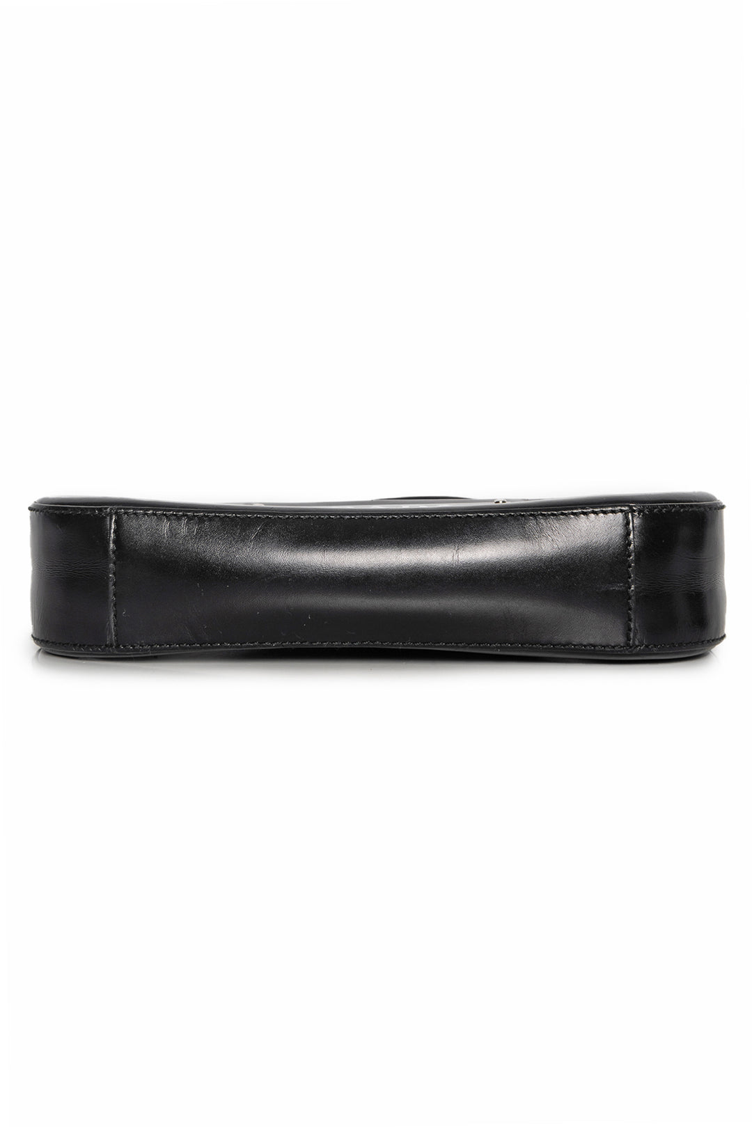 Prada Vitello Daino Leather Mini Top Handle Purse