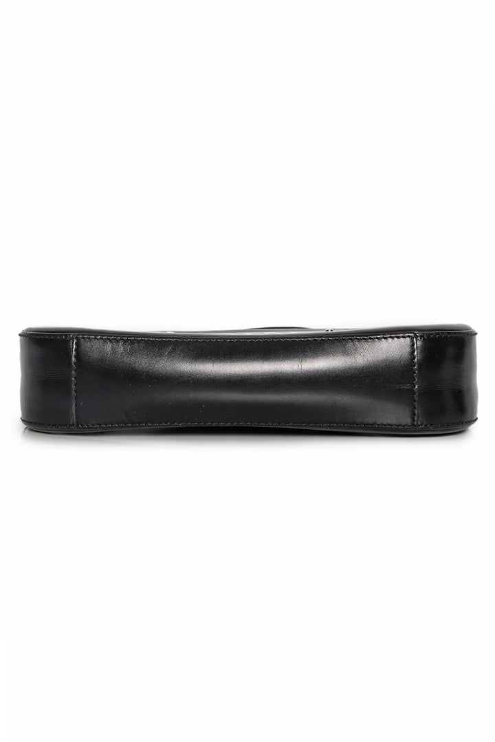 Prada Vitello Daino Leather Mini Top Handle Purse
