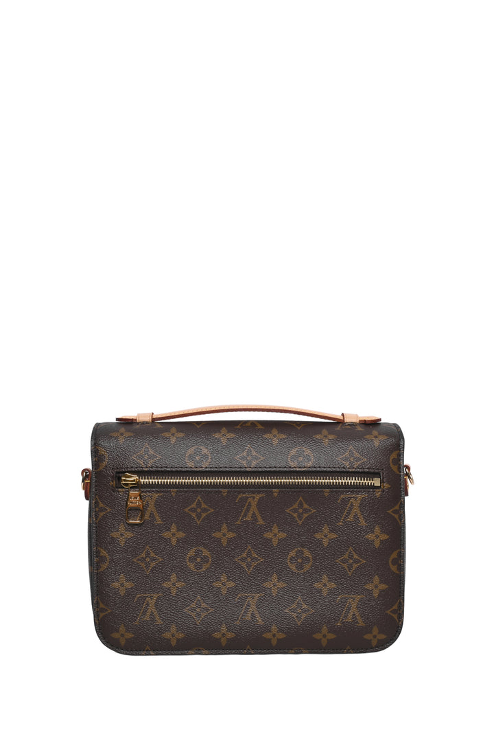 Louis Vuitton Monogram Pochette Metis Shoulder Bag
