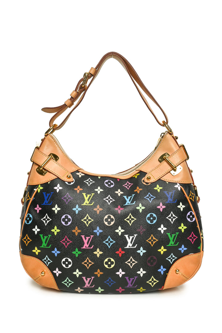 Louis Vuitton 2011 Monogram Multi-colour Greta Hobo