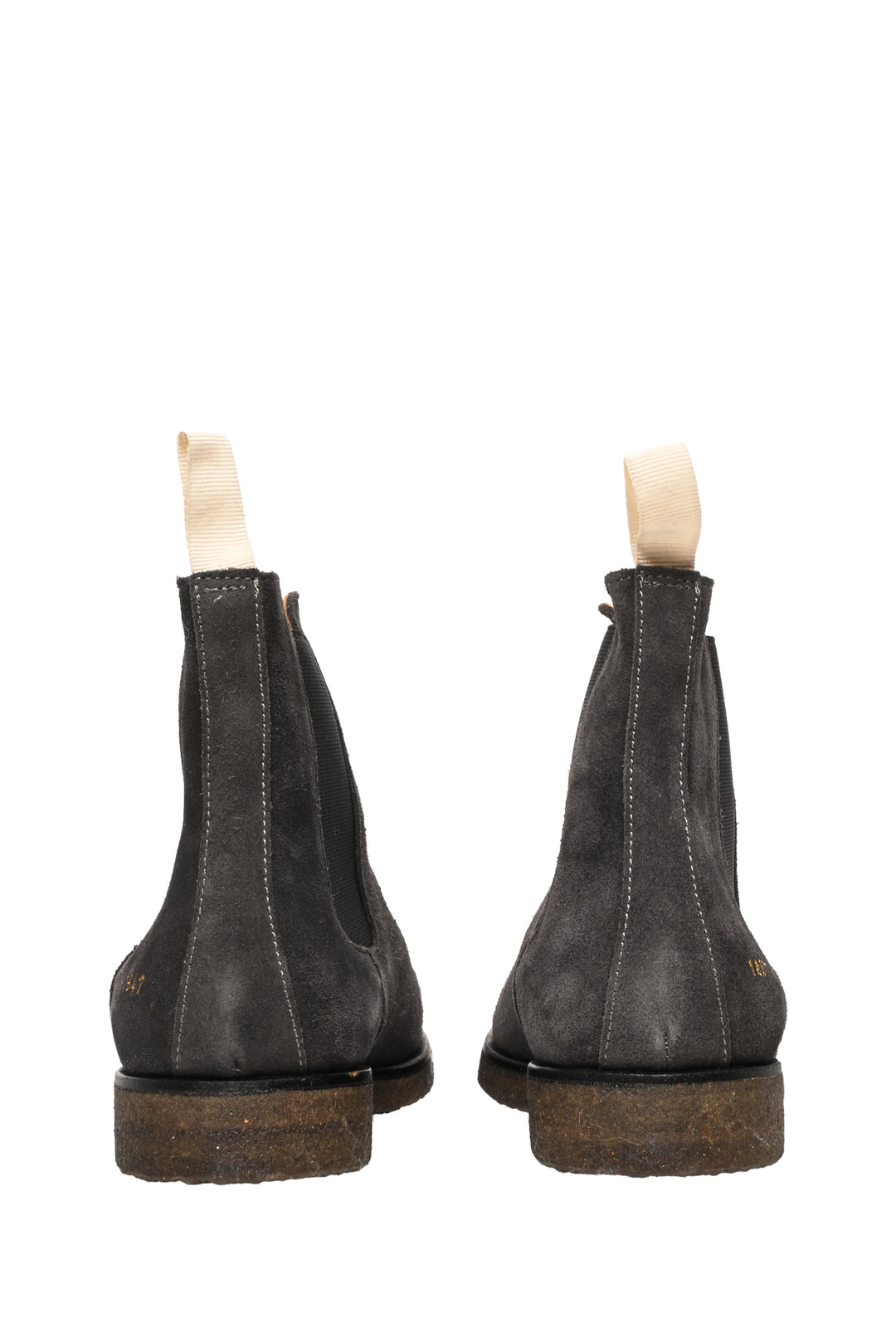 Common Projects Size 38 Suede Chelsea Ankle Boots