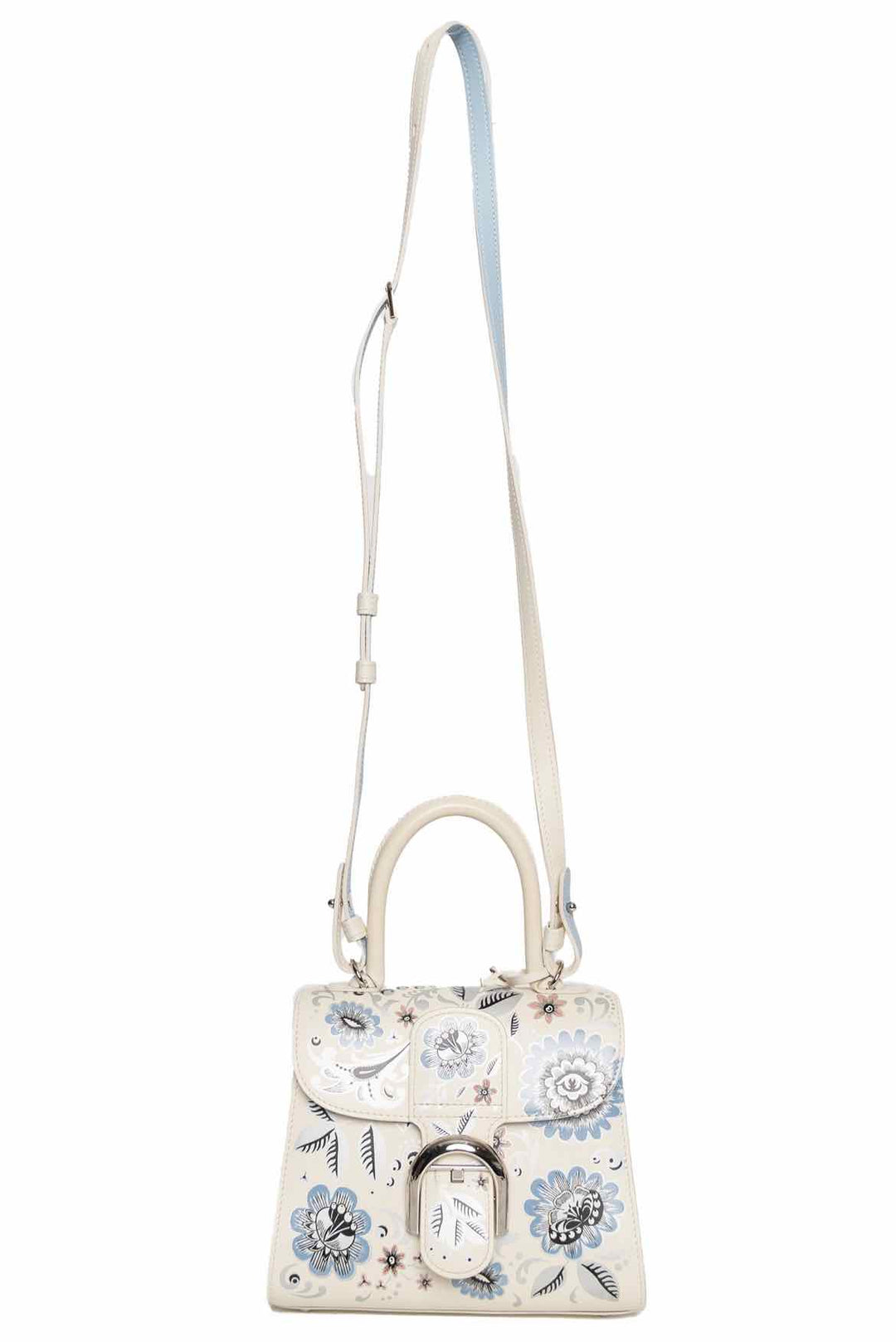 Delvaux Mini Blooming Crystalline Brillant Purse