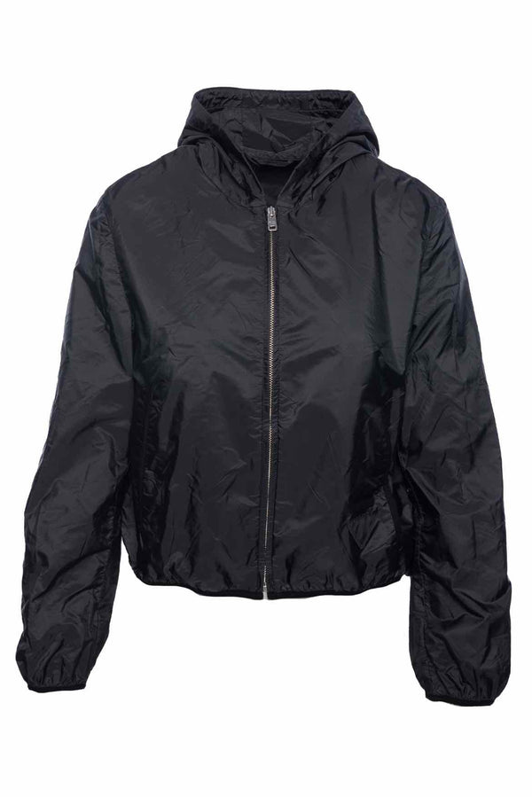Prada Size 40 2017 Hooded Nylon Jacket