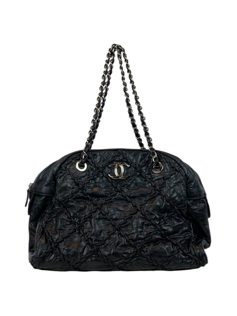 Chanel 2011 Ultra Stitch Bowling Shoulder Bag