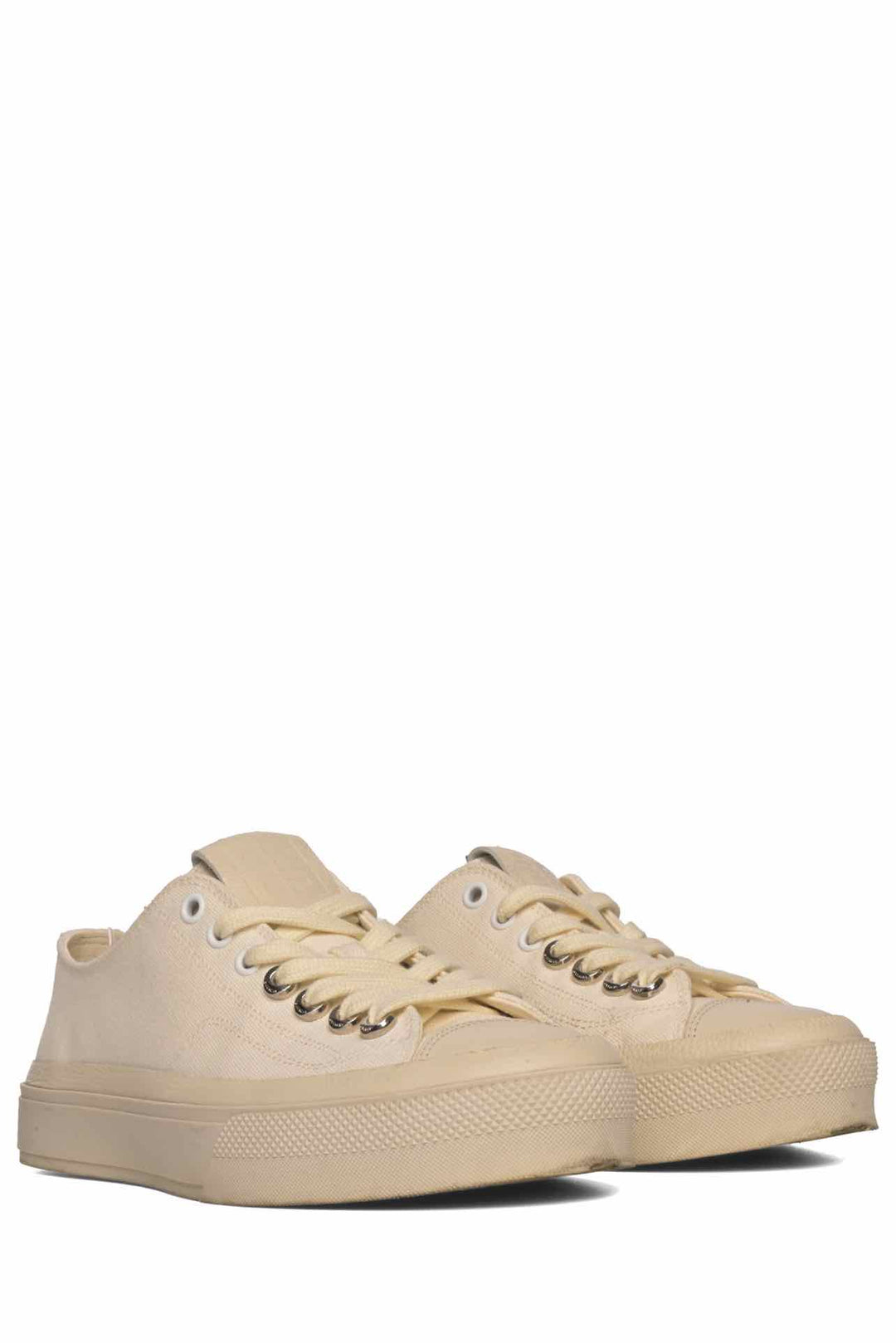 Givenchy Size 38.5 City Canvas Low Top Sneaker