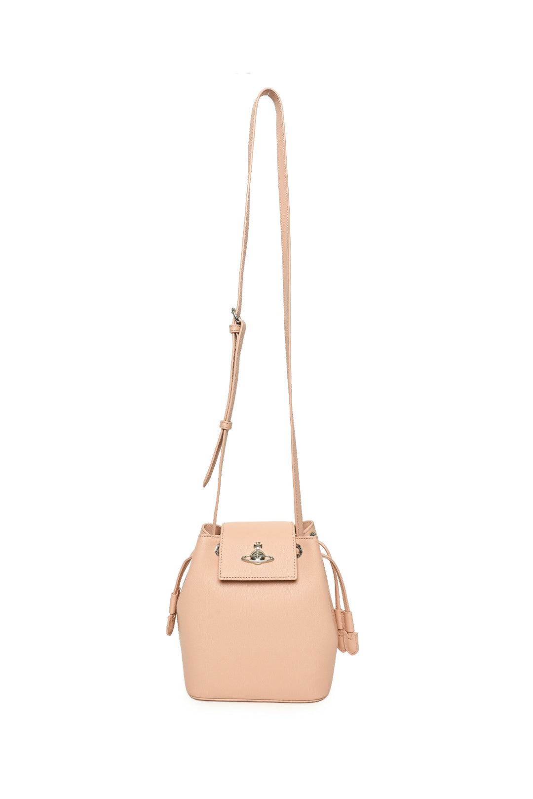 Vivienne Westwood Pimlico Leather Bucket Bag Crossbody