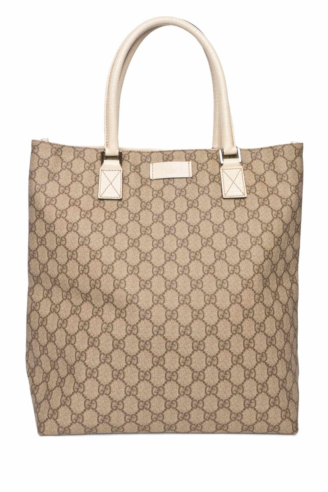 Gucci GG Supreme Large Vertical Tote