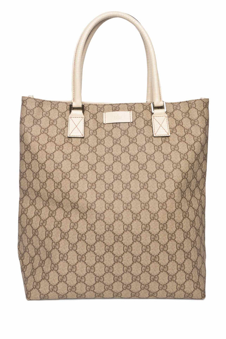 Gucci GG Supreme Large Vertical Tote