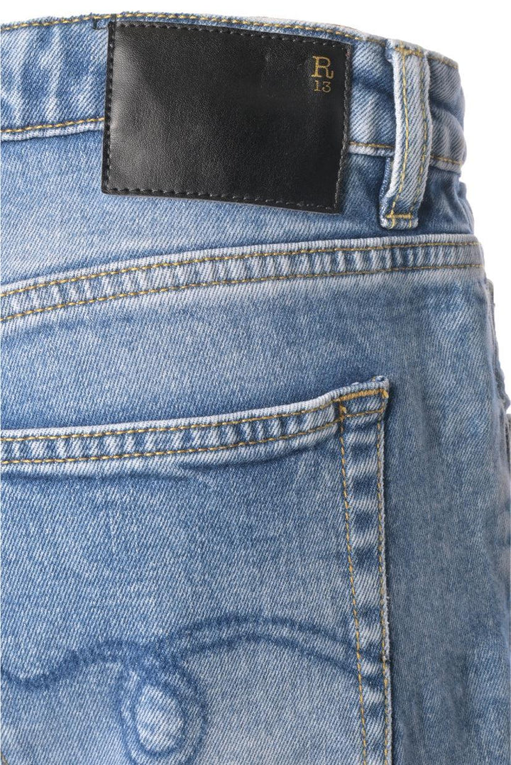 R13 Size 29 Straight w/ Rips Jeans