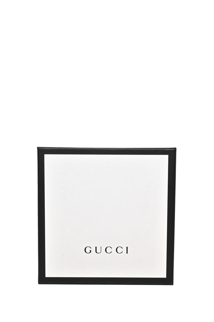 Gucci Size 36 Unfinished Faded Leather GG Marmont Wide Belt