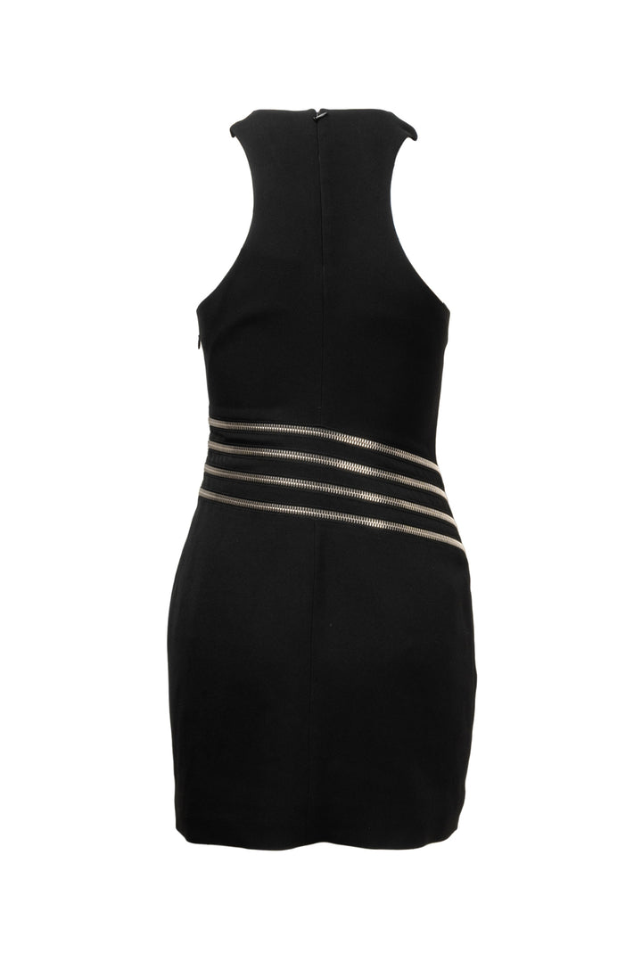 Alexander Wang Size 4 Zipper Waist Mini Dress