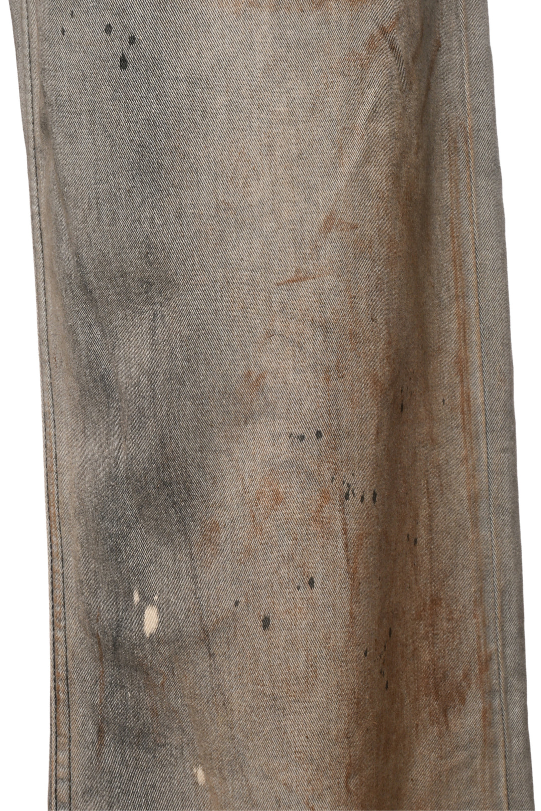 Our Legacy Size 34 Rig Distressed Faded Wide Leg Pants