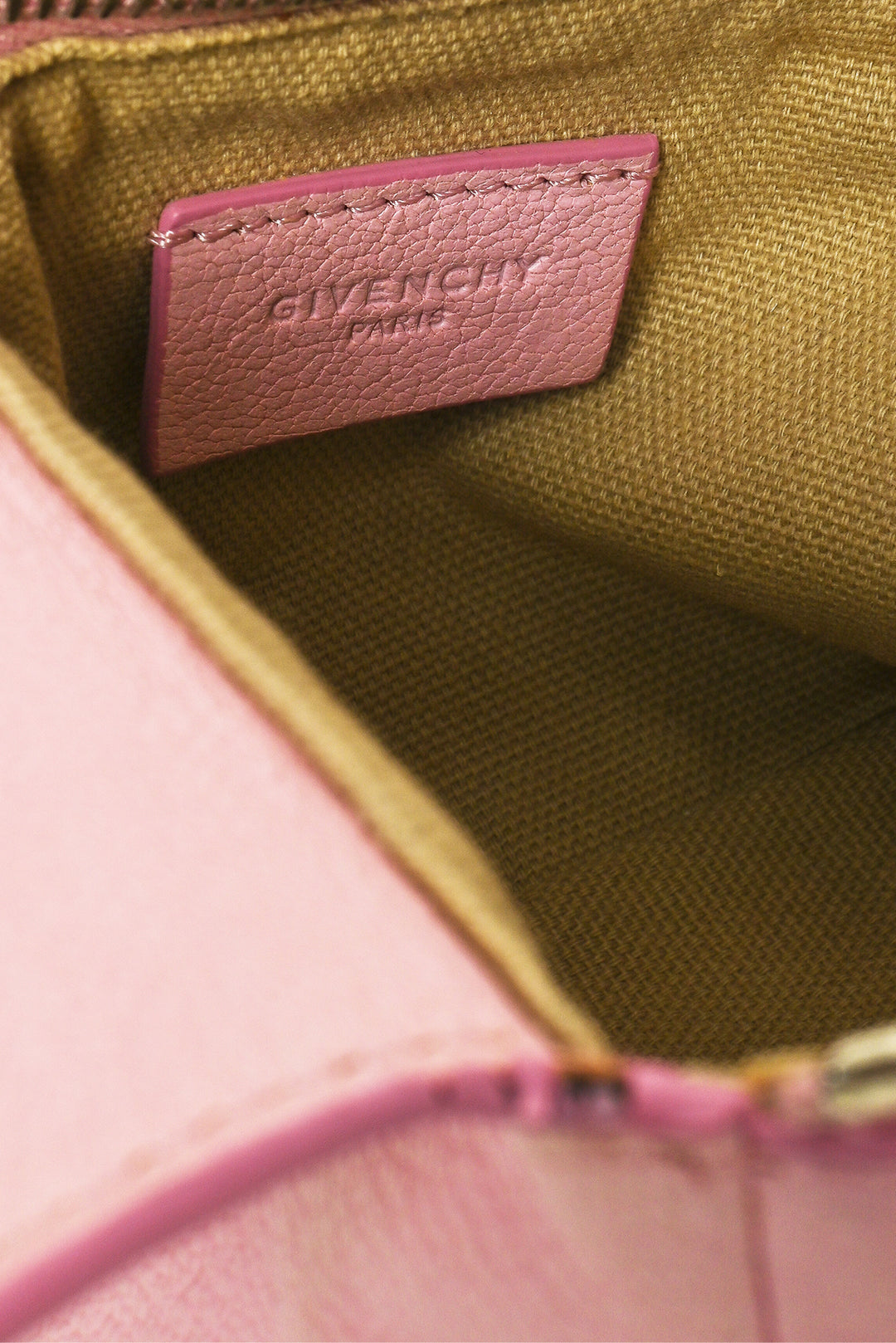 Givenchy Mini Pandora Cube Keyring Coin Pouch