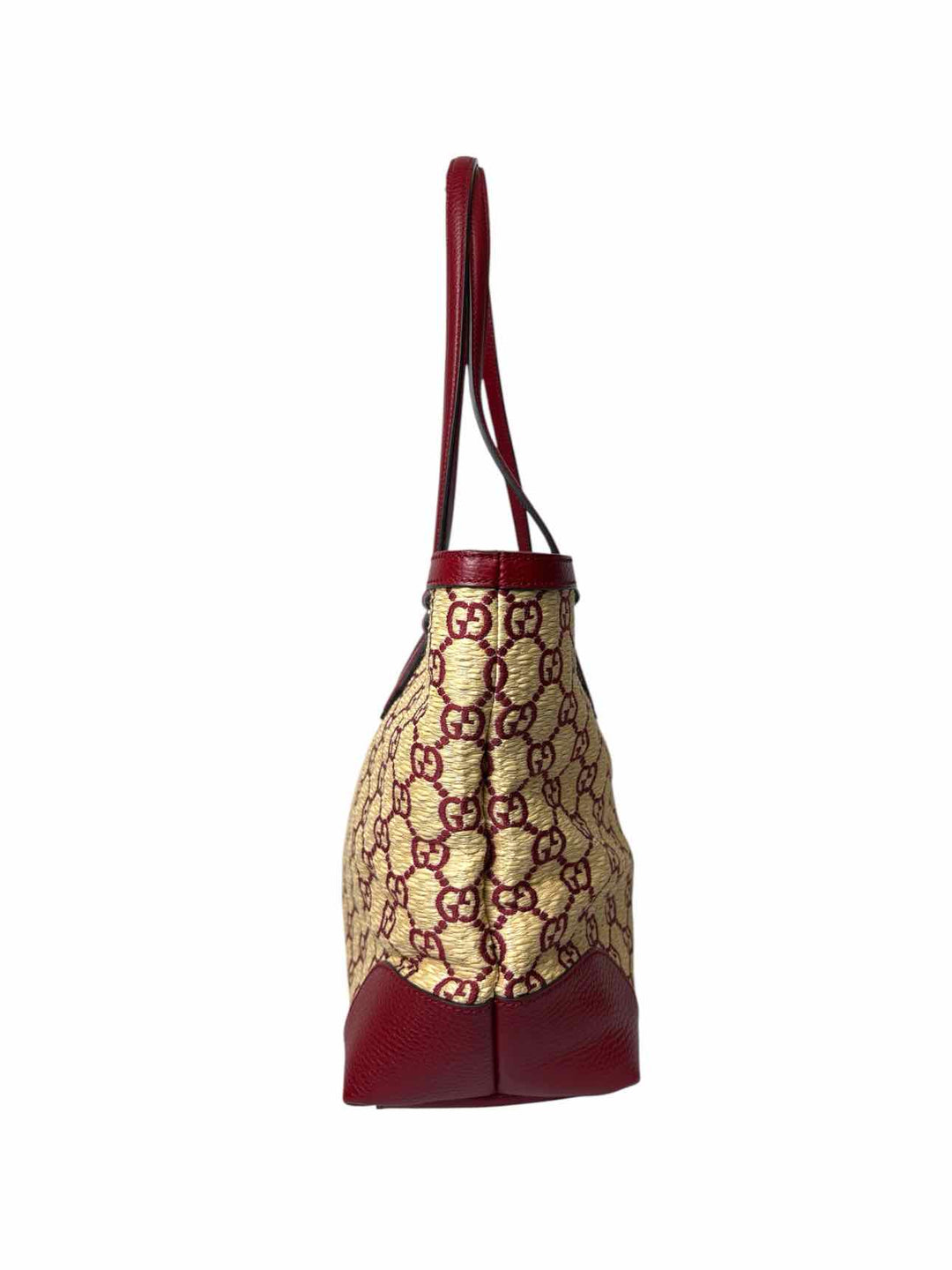 Gucci Raffia Ophidia GG Purse