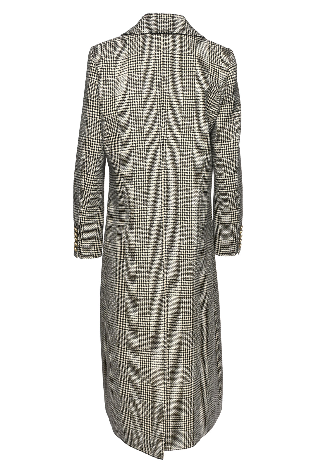 Holland Cooper Size 6 Prince of Wales Mono Double Breasted Coat