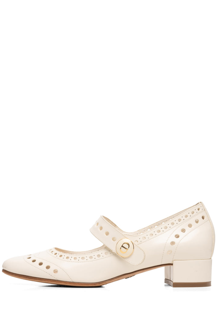 Christian Dior Size 35.5 Teddy D Mary Jane Pumps