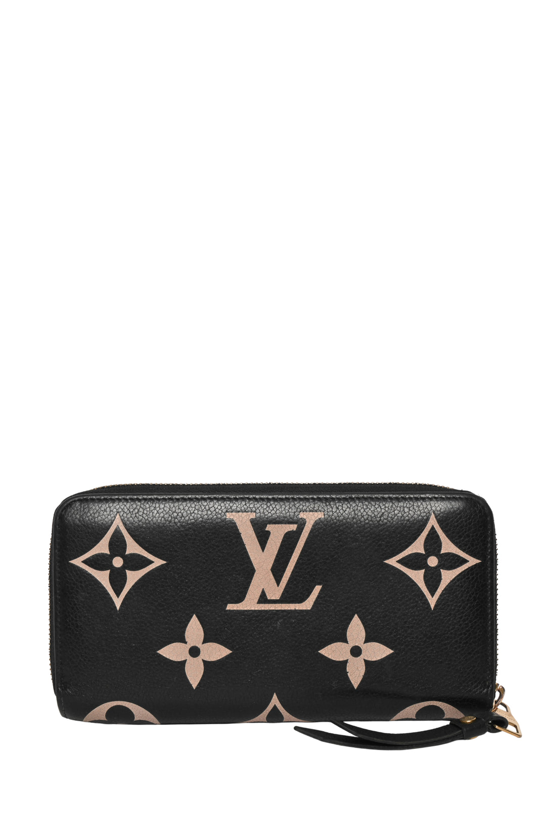 Louis Vuitton Bicolor Monogram Empreinte Zippy Wallet