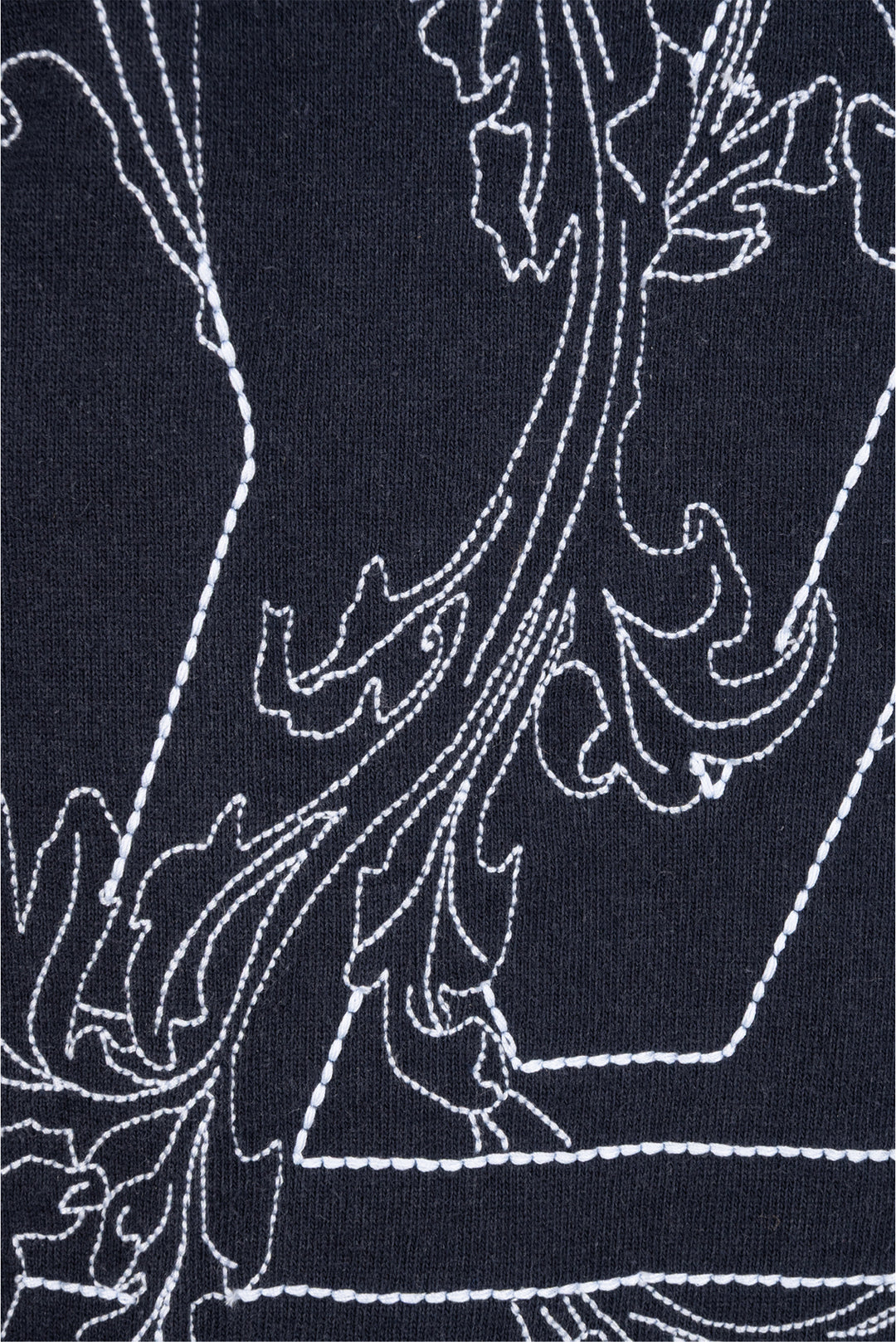 Louis Vuitton Size M Men's Logo Embroidered Cotton T-shirt