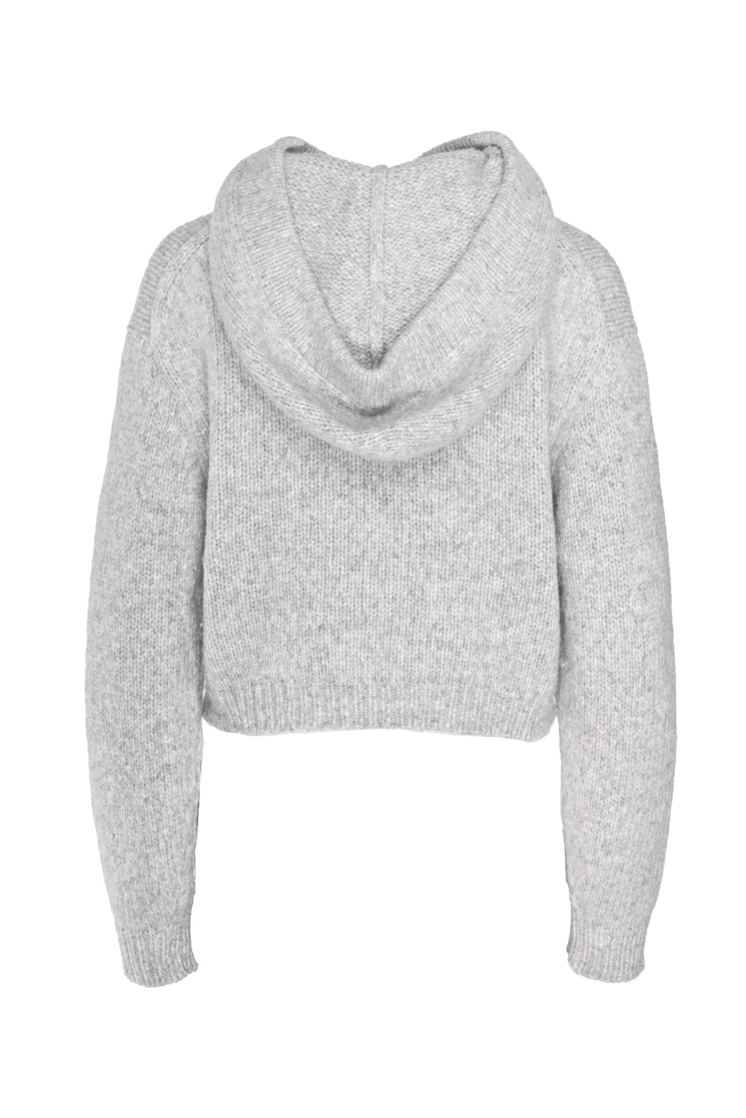 Tibi Size XXS Fur Pocket Hooded Sweater