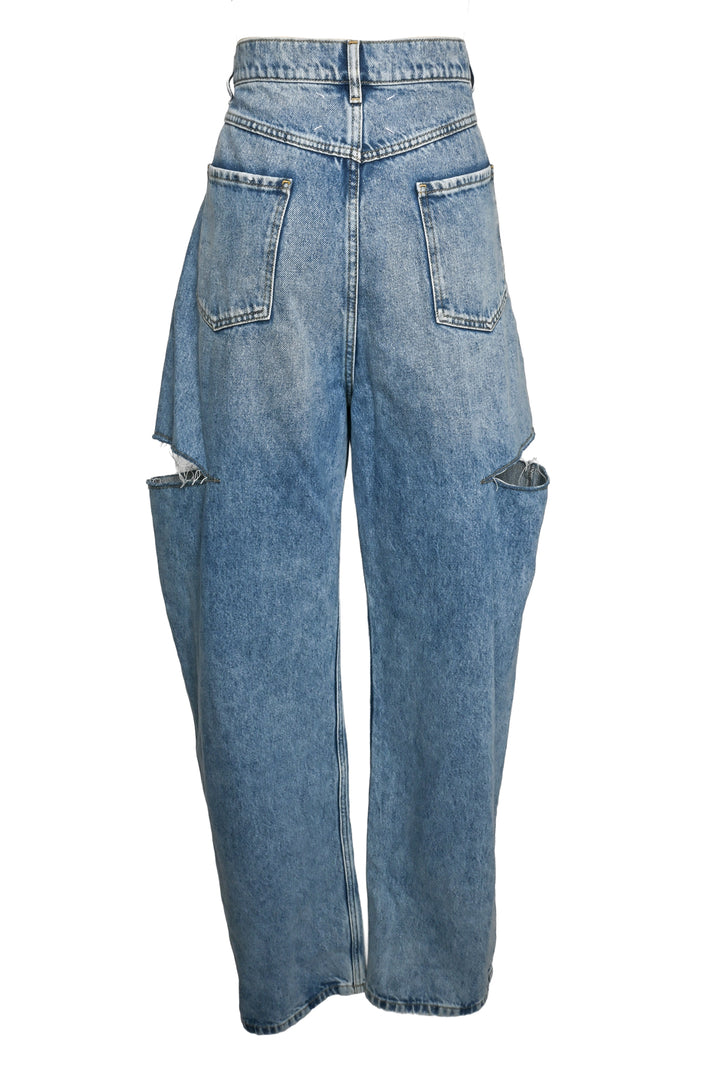 Maison Martin Margiela Size 10 Cutout Jeans