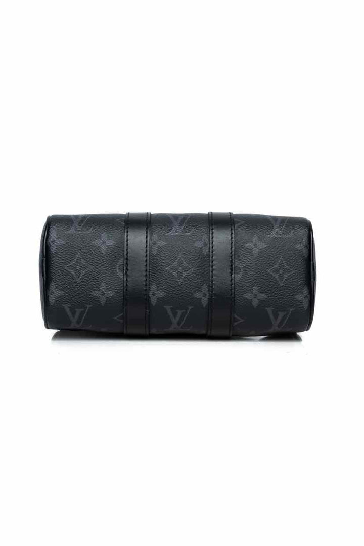 Louis Vuitton 2021 Reverse Monogram Eclipse Keepall XS Crossbody