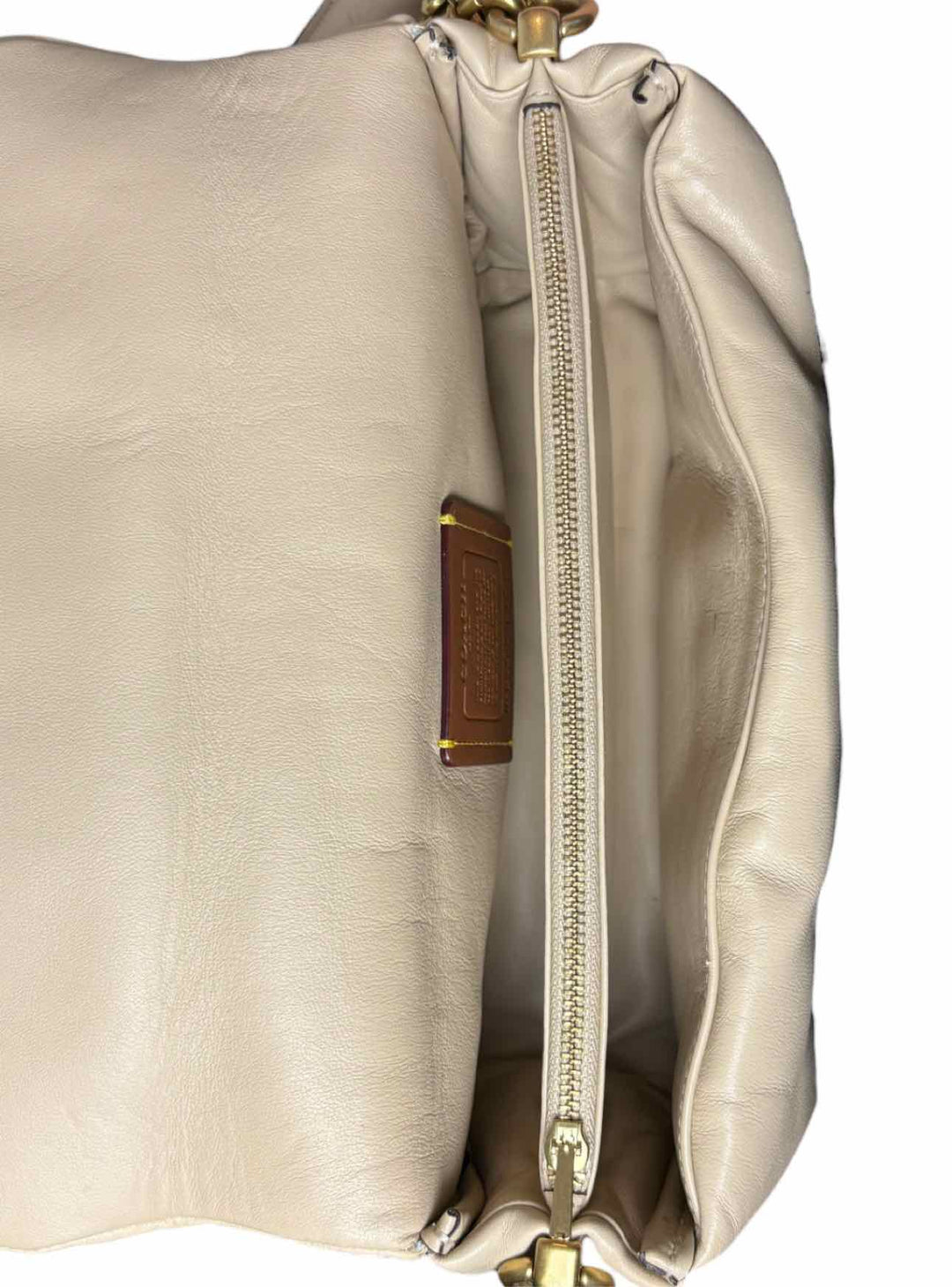 Coach Leather Pillow Tabby Crossbody Purse
