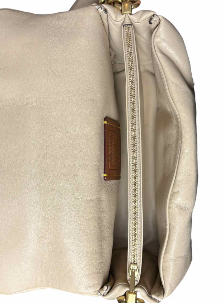 Coach Leather Pillow Tabby Crossbody Purse