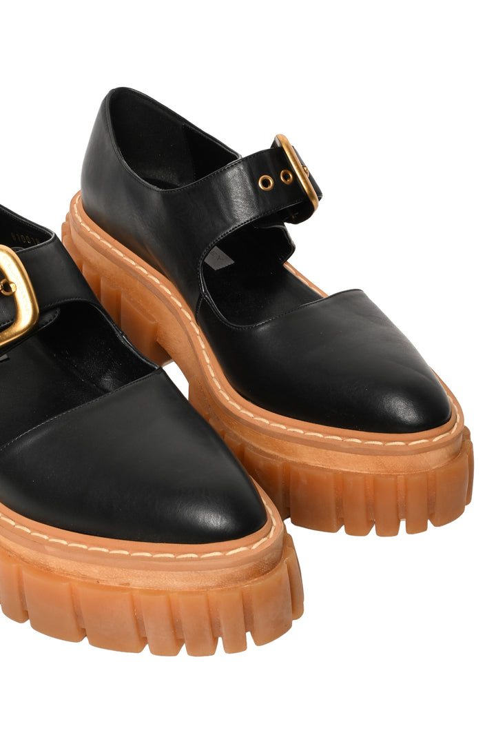 Stella Mccartney Size 40 Emilie Mary Jane Oxfords