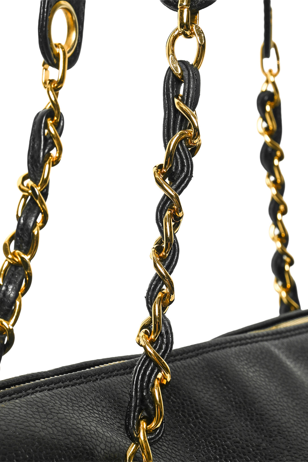 Chanel 1997-1999 Vintage CC Timeless Dome Tote