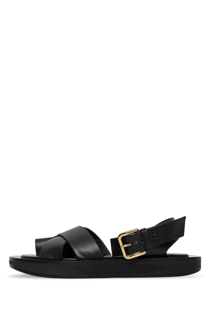 Co Size 39 Strappy Leather Sandals