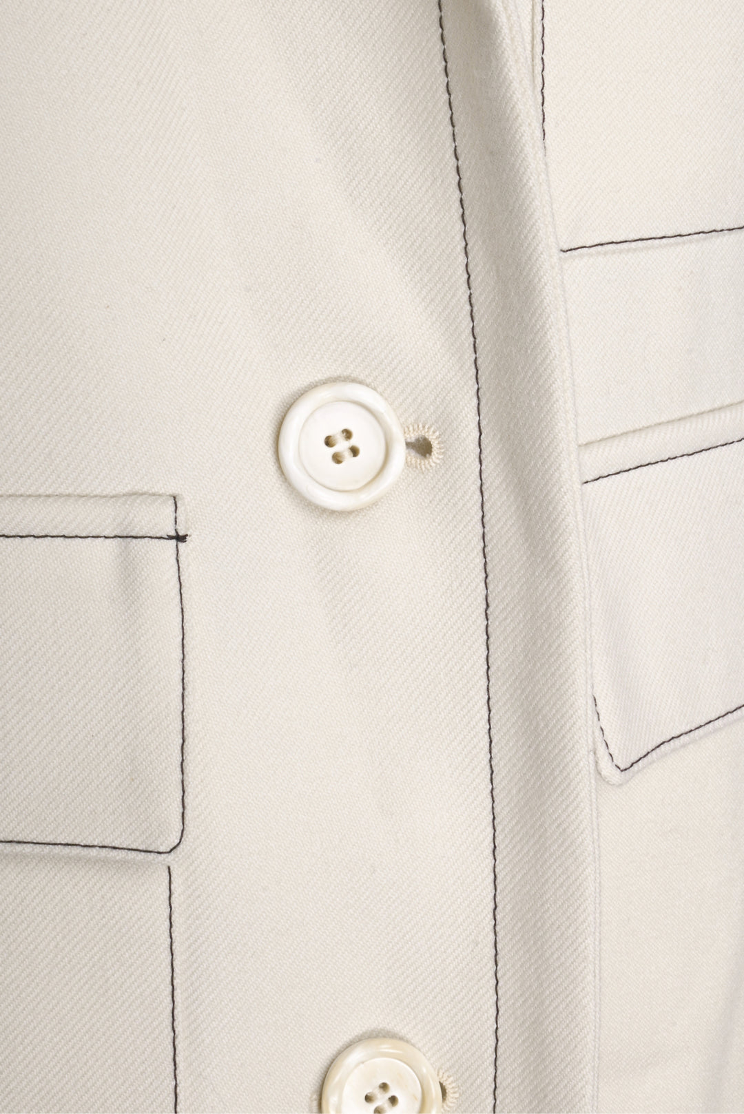 Marni Size 40 Cropped 3/4 Sleeve Jacket