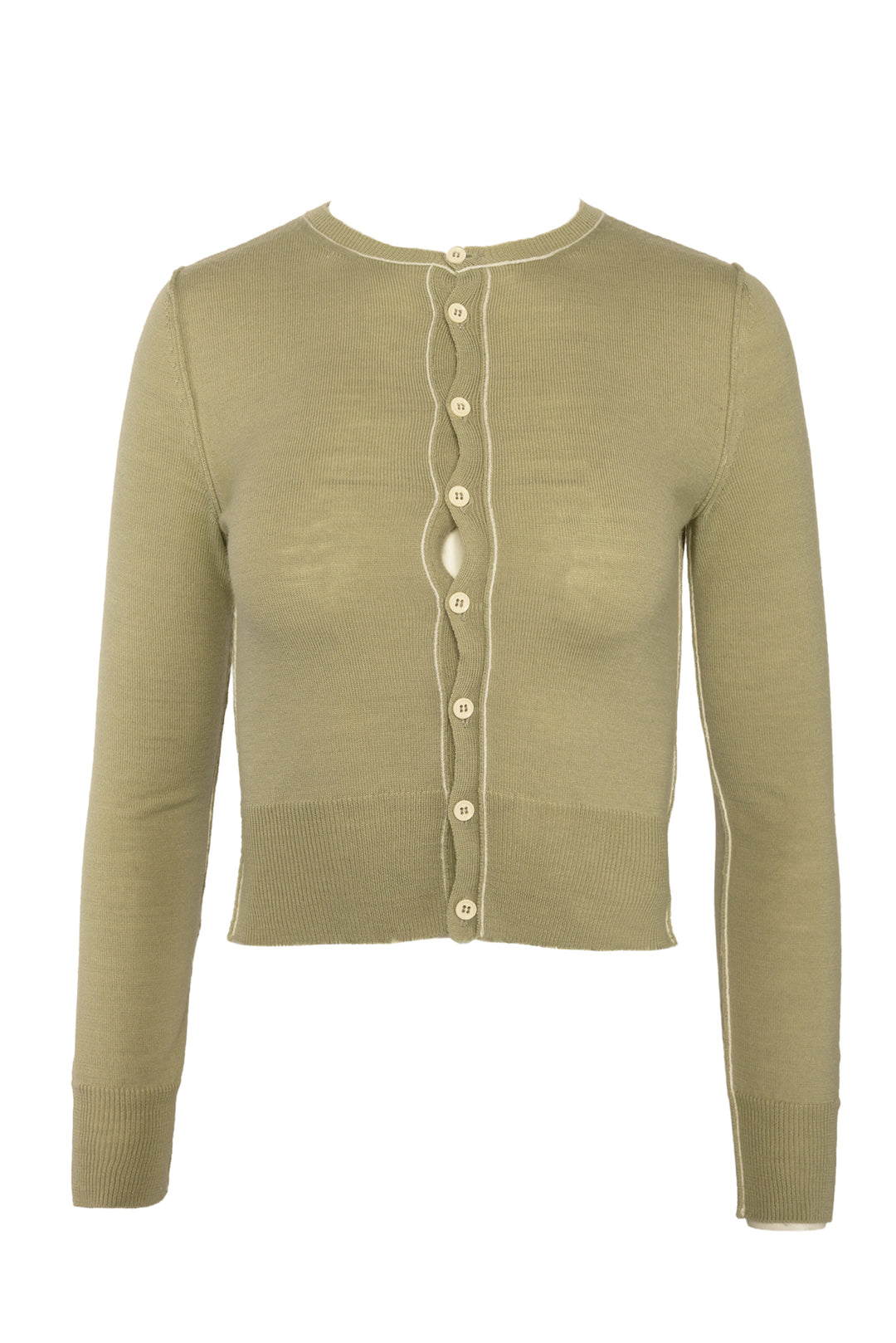 Maison Martin Margiela Size S Lightweight Cardigan