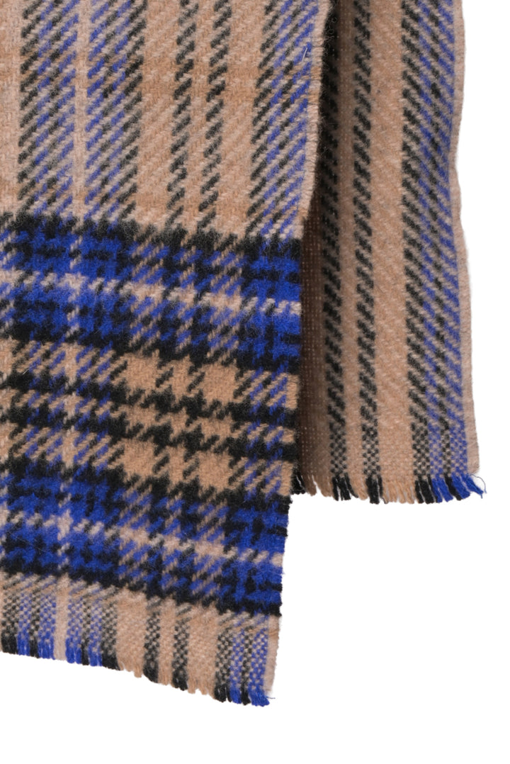 Acne Studios Cassiar Tartan Wool Scarf