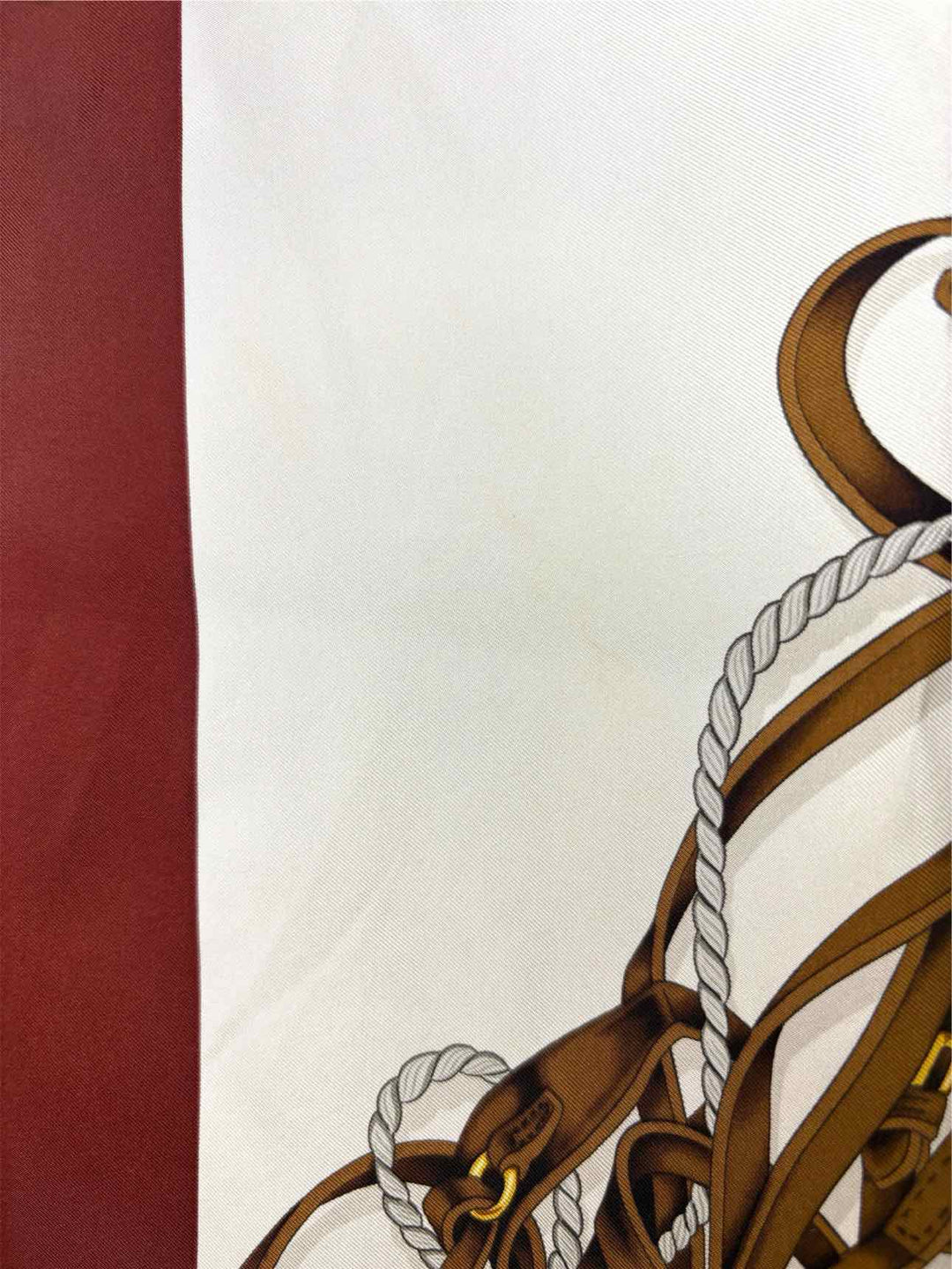 Gucci 85th Anniversary Equestrian Print Silk Scarf