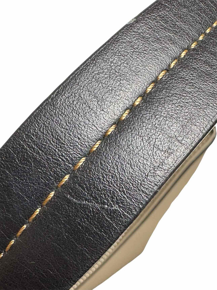 La Canadienne Maisie Taupe Leather  Purse