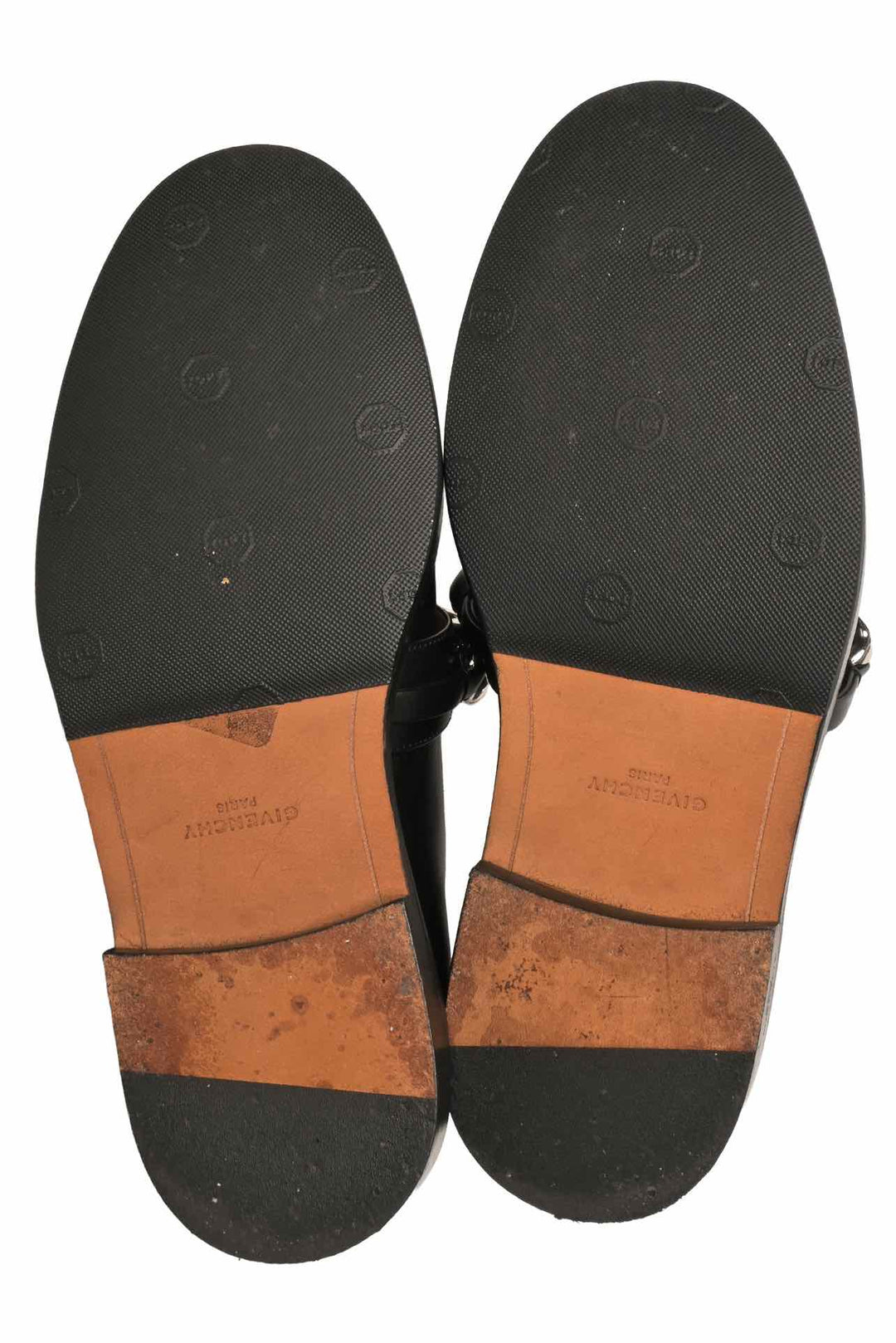 Givenchy Size 7.5 Mocassin Chain Loafers