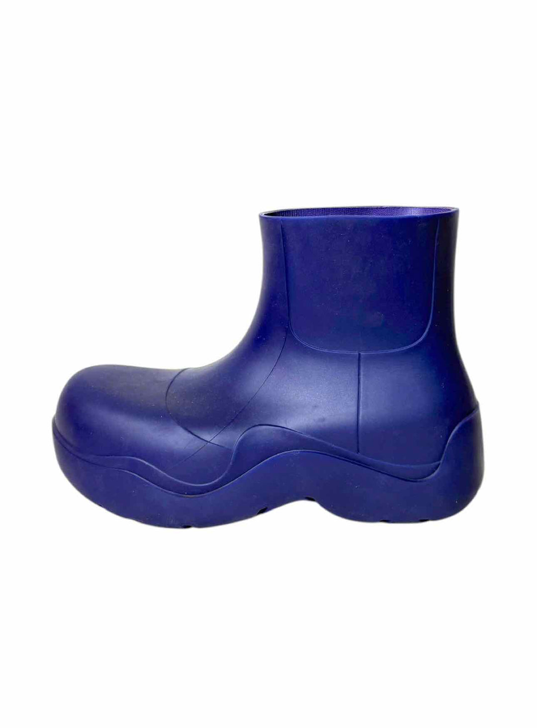 Bottega Veneta Size 38 Puddle Rubber Ankle Boots