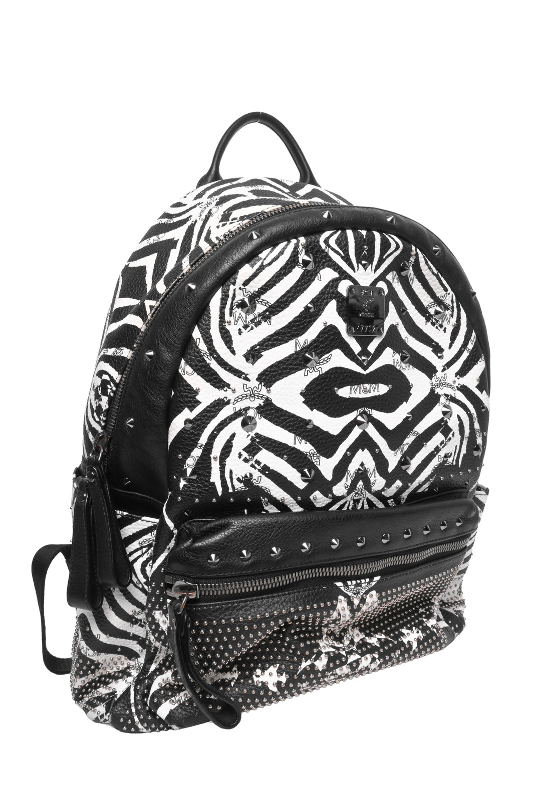 MCM Funky Zebra Stark BackPack