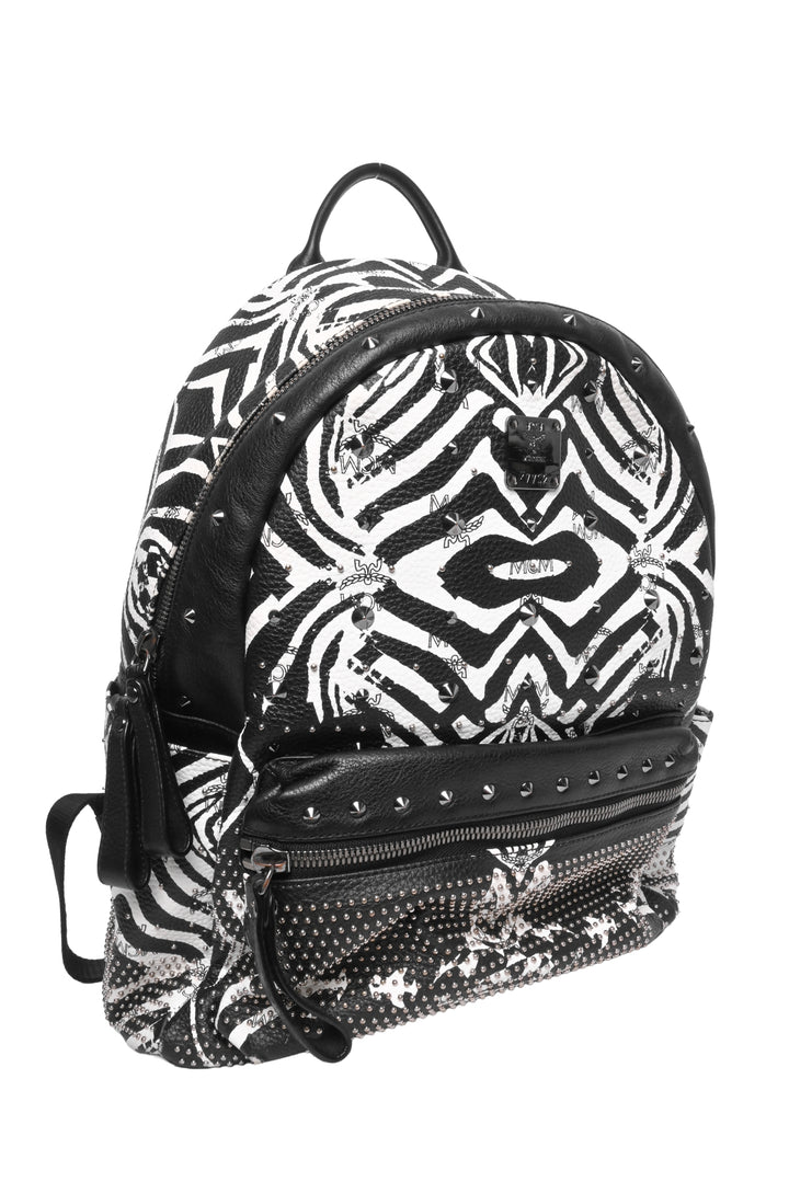 MCM Funky Zebra Stark BackPack