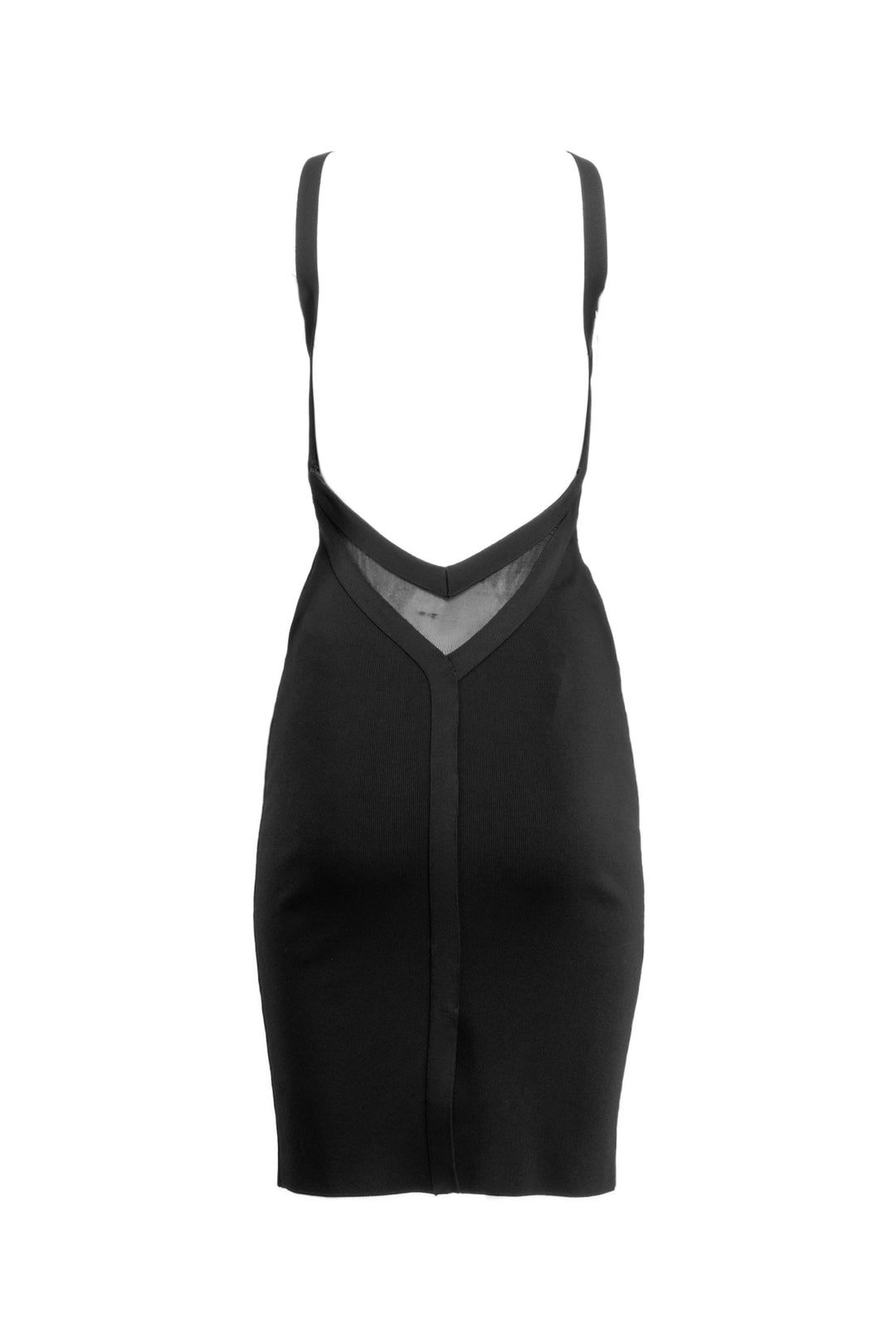 Herve Leger Size S Backless Bandage Dress