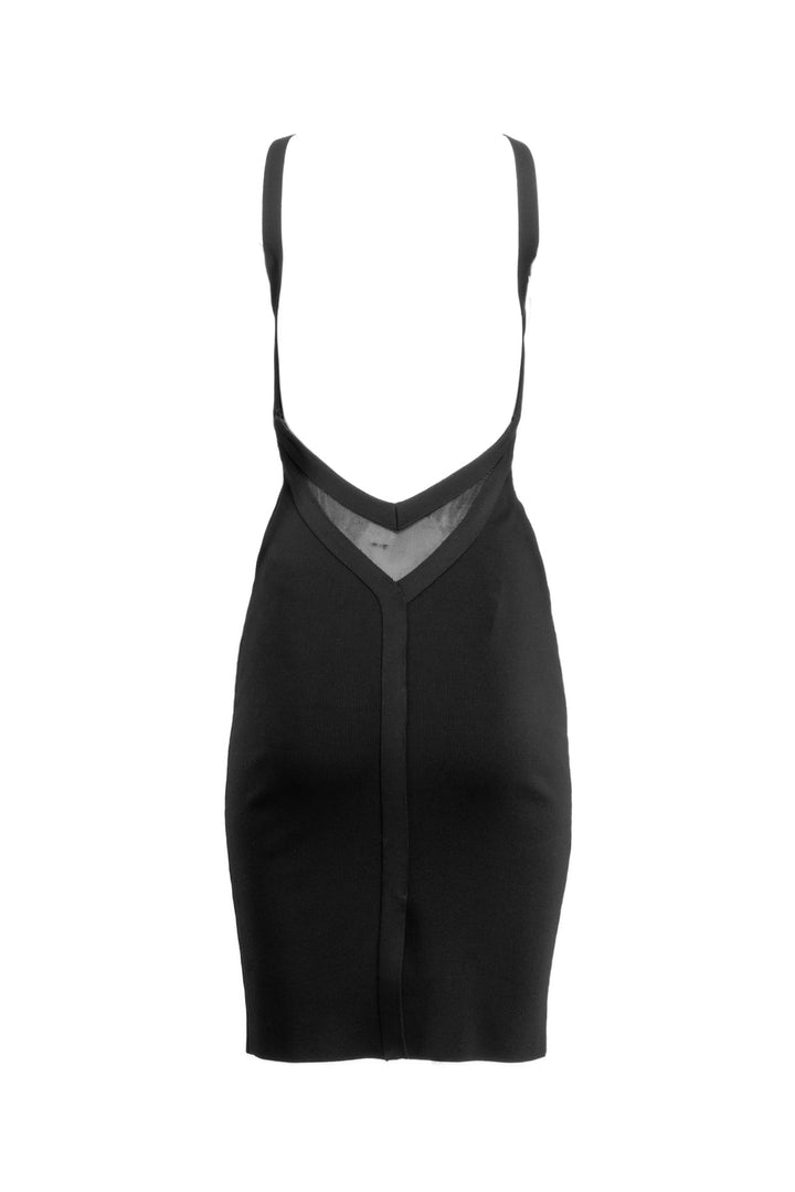 Herve Leger Size S Backless Bandage Dress